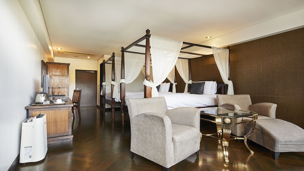 絶景 オーシャンビューリゾートツイン 禁煙 (35sqm) 客室2 | リラックスリゾートホテル