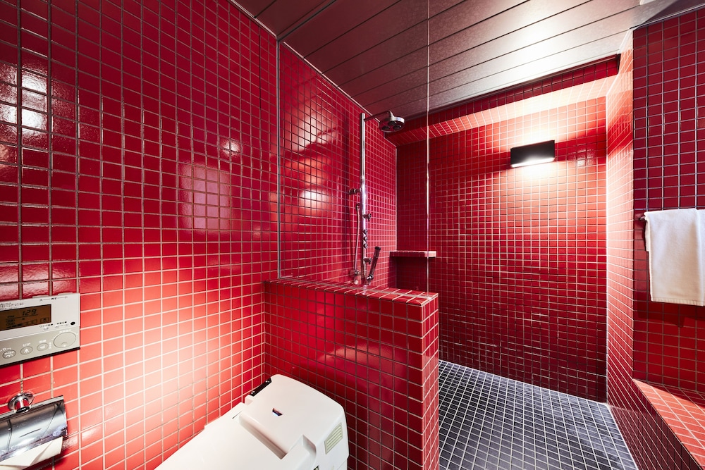 絶景 オーシャンビュー露天風呂付テラスツイン 禁煙 (65sqm) バスルーム1 | リラックスリゾートホテル