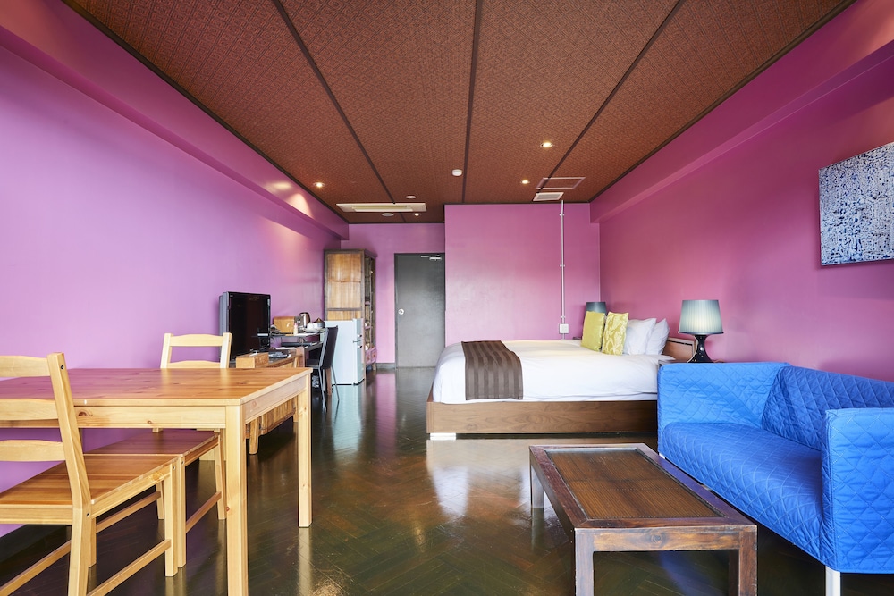 絶景 オーシャンビューリゾートダブル 禁煙 (35sqm) 客室1 | リラックスリゾートホテル