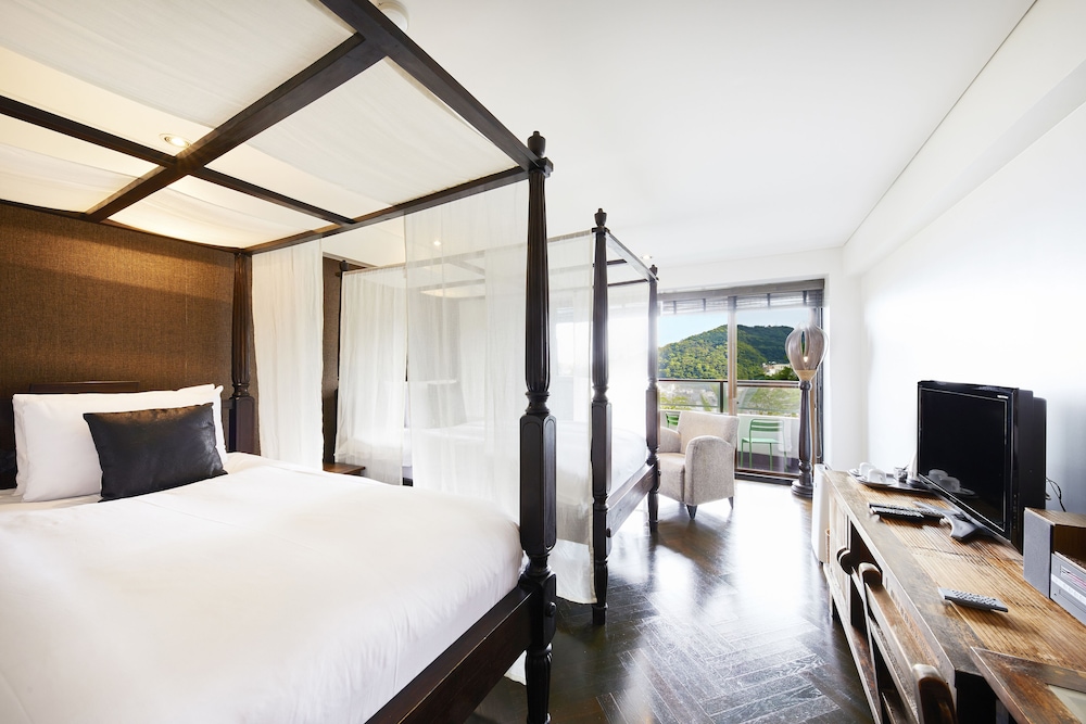 絶景 オーシャンビューリゾートツイン 禁煙 (35sqm) | リラックスリゾートホテル