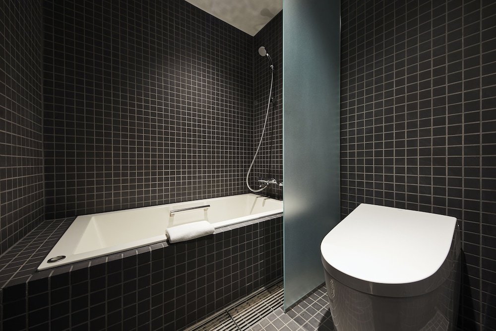 絶景 オーシャンビューモダンダブル 禁煙 (34sqm) バスルーム0 | リラックスリゾートホテル