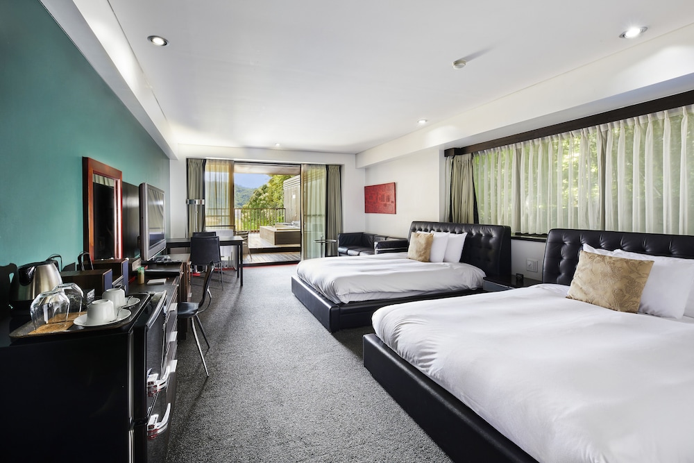 絶景 オーシャンビュー露天風呂付テラスツイン 禁煙 (65sqm) | リラックスリゾートホテル