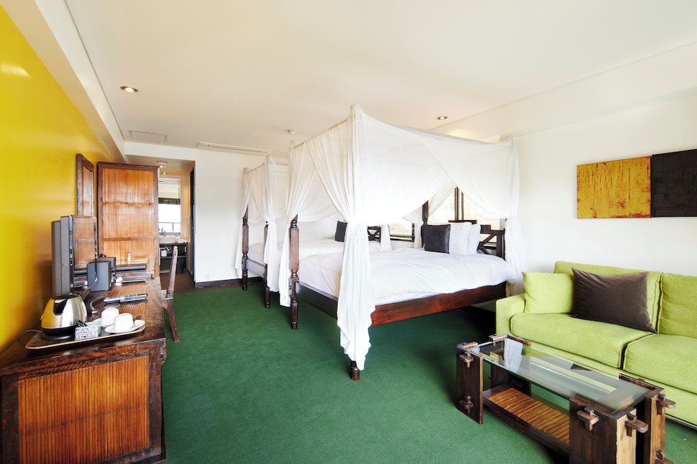 絶景 オーシャンビューリゾートコーナーツイン 禁煙 (43sqm) 客室2 | リラックスリゾートホテル