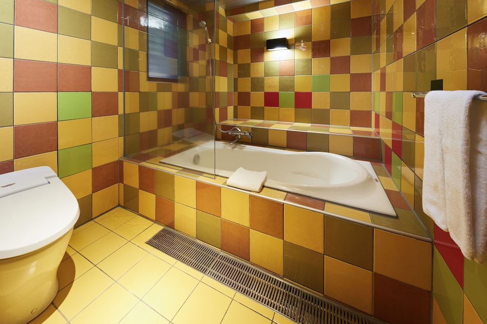 絶景 オーシャンビューリゾートコーナーツイン 禁煙 (43sqm) バスルーム0 | リラックスリゾートホテル