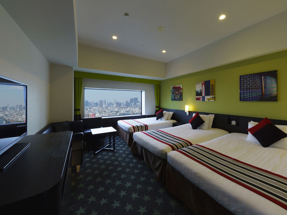 プレミアムスーペリアシティビュールーム 禁煙 (3名) | ザ パーク フロント ホテル アット ユニバーサル・スタジオ・ジャパン