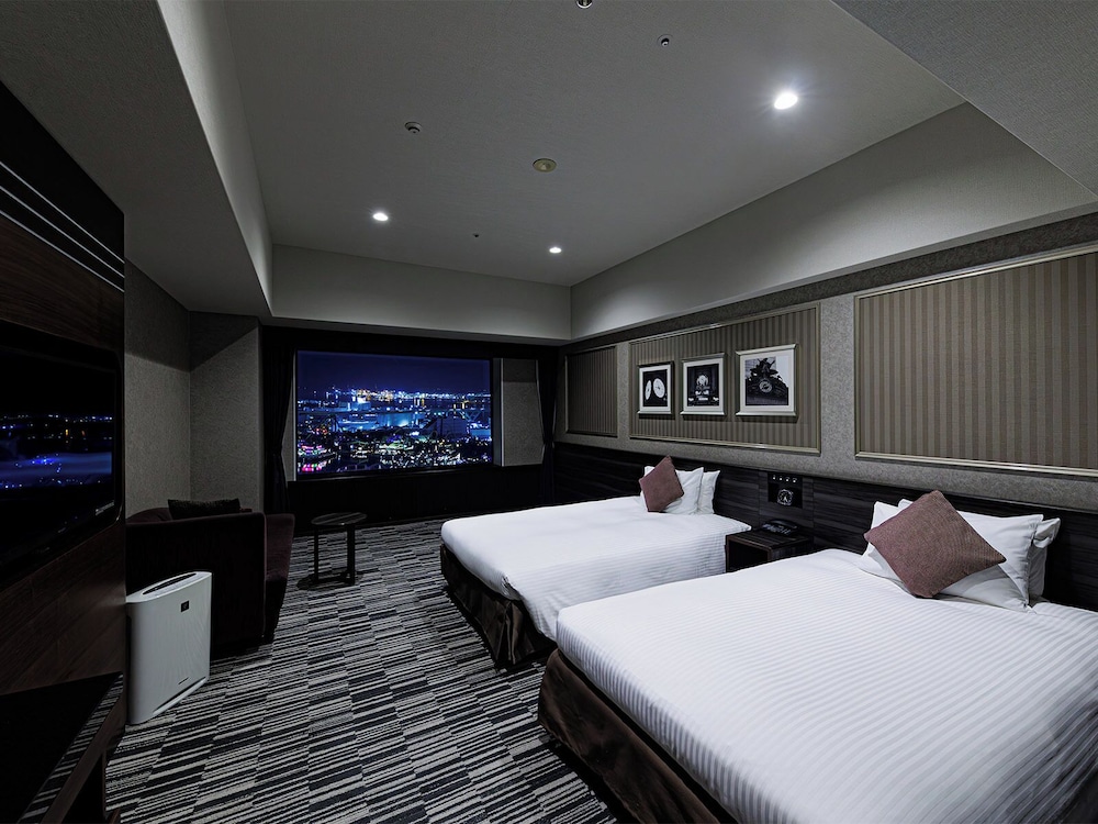 ラグジュアリーフロアパークビュールーム 禁煙 (2名) | ザ パーク フロント ホテル アット ユニバーサル・スタジオ・ジャパン