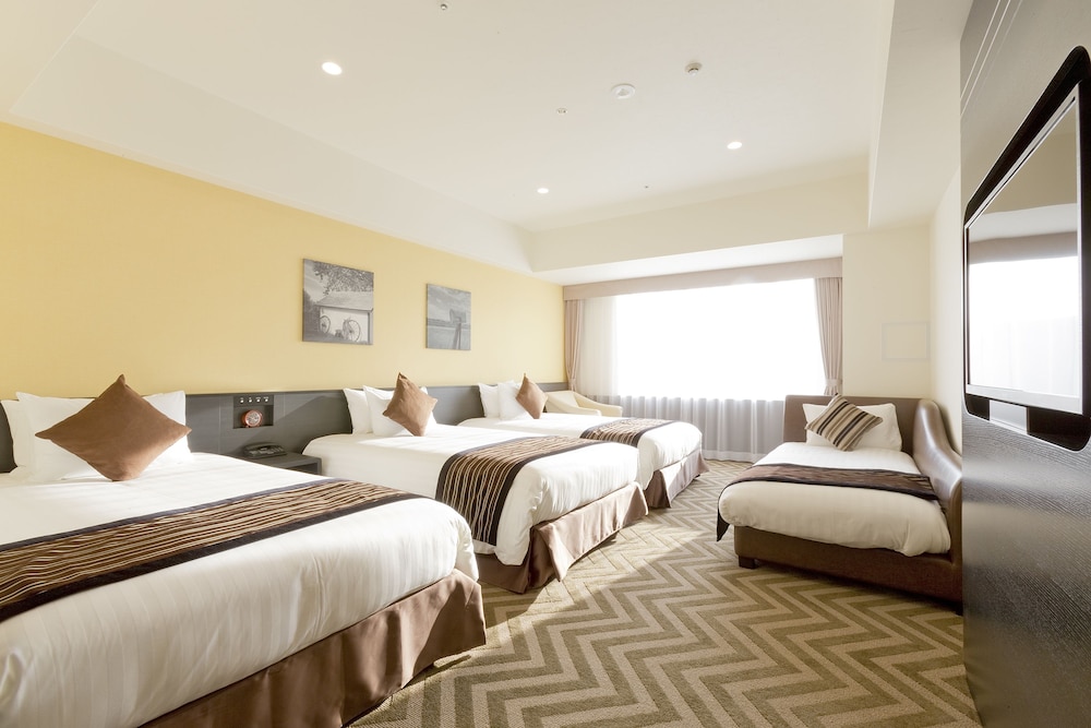 スタンダードフロアパークビュールーム 禁煙（4名） | ザ パーク フロント ホテル アット ユニバーサル・スタジオ・ジャパン