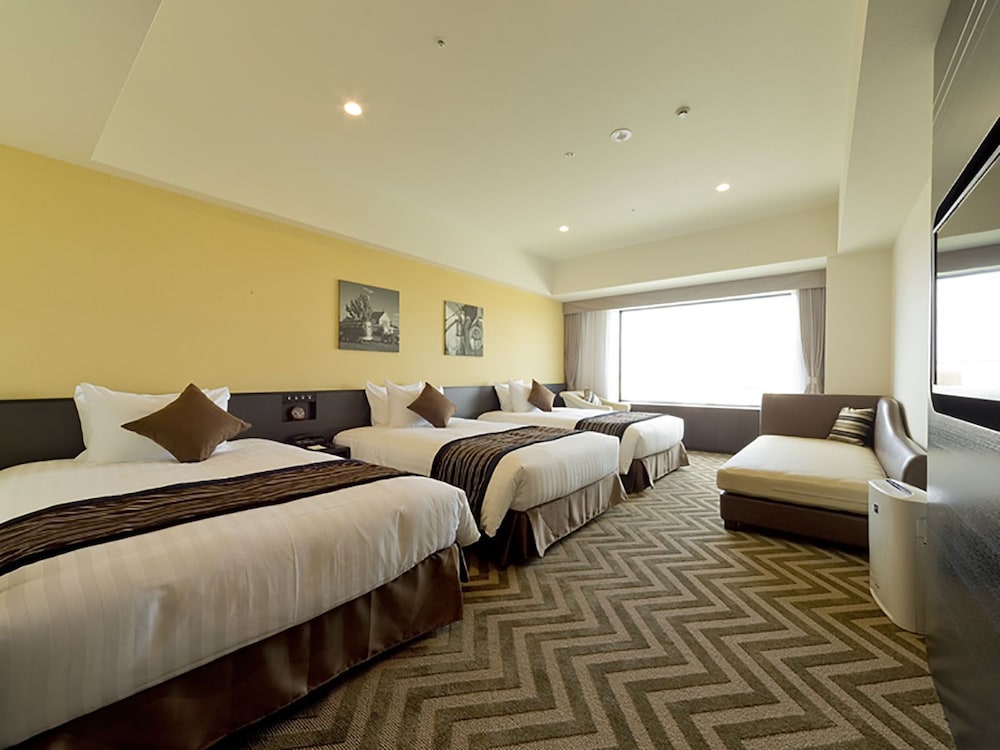 スタンダードフロアパークビュールーム 禁煙（3名） | ザ パーク フロント ホテル アット ユニバーサル・スタジオ・ジャパン