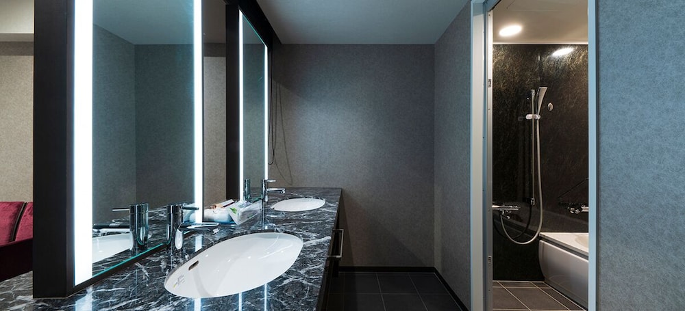 ラグジュアリーフロアパークビュールーム 禁煙 (2名) バスルーム0 | ザ パーク フロント ホテル アット ユニバーサル・スタジオ・ジャパン