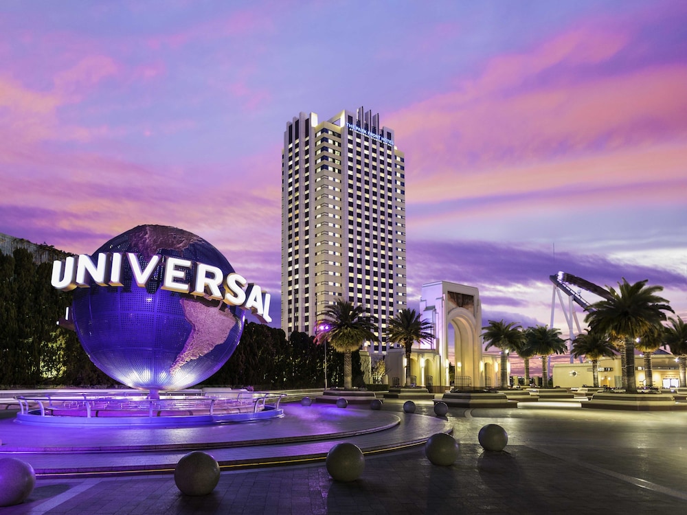 メインイメージ | ザ パーク フロント ホテル アット ユニバーサル・スタジオ・ジャパン