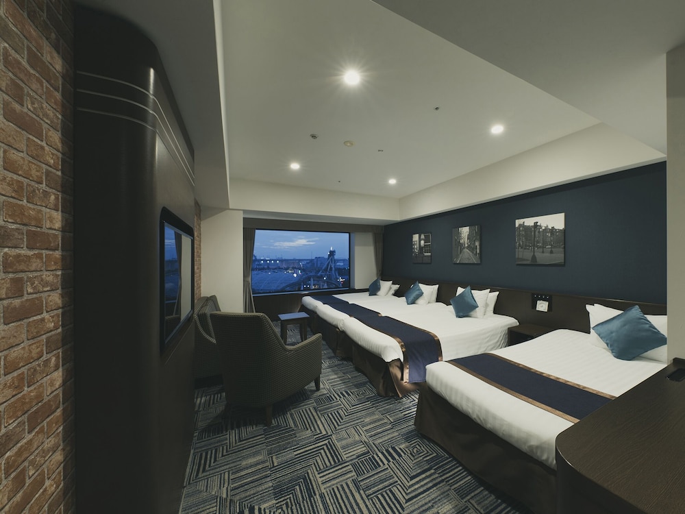 スーペリアフロアパークビューファミリールーム 禁煙 (4名) | ザ パーク フロント ホテル アット ユニバーサル・スタジオ・ジャパン