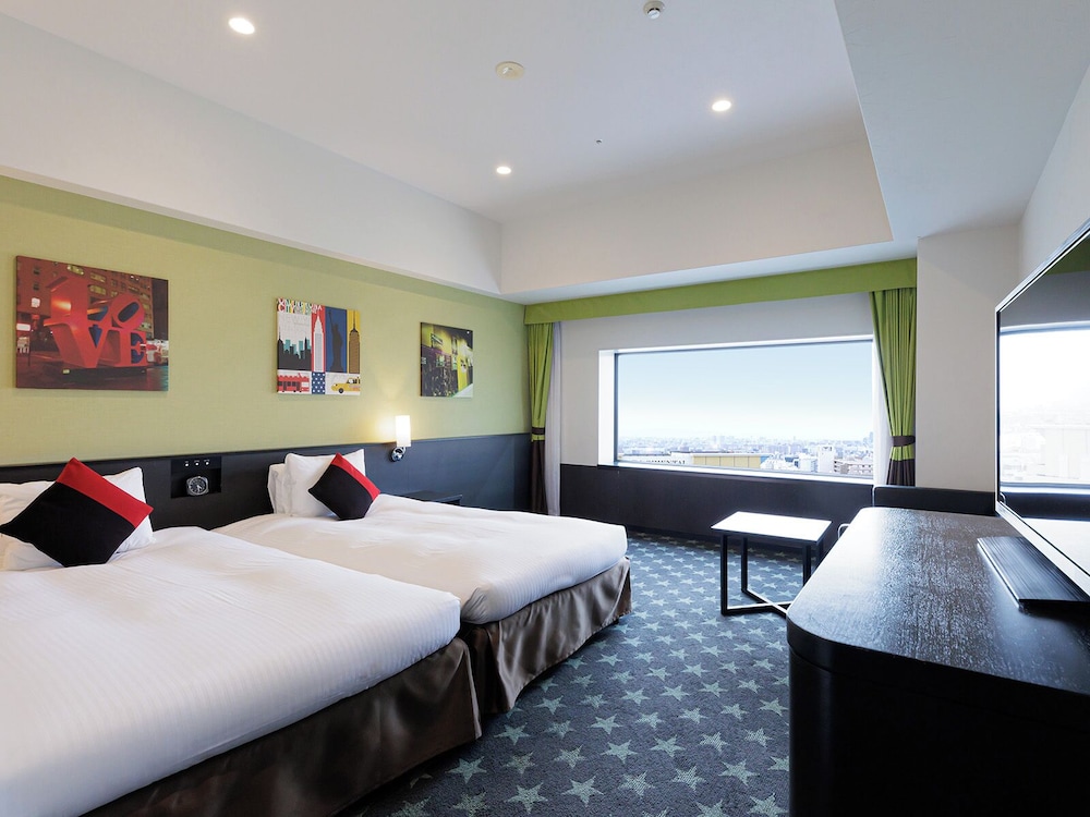 プレミアムスーペリアシティビュールーム禁煙 (2名) | ザ パーク フロント ホテル アット ユニバーサル・スタジオ・ジャパン