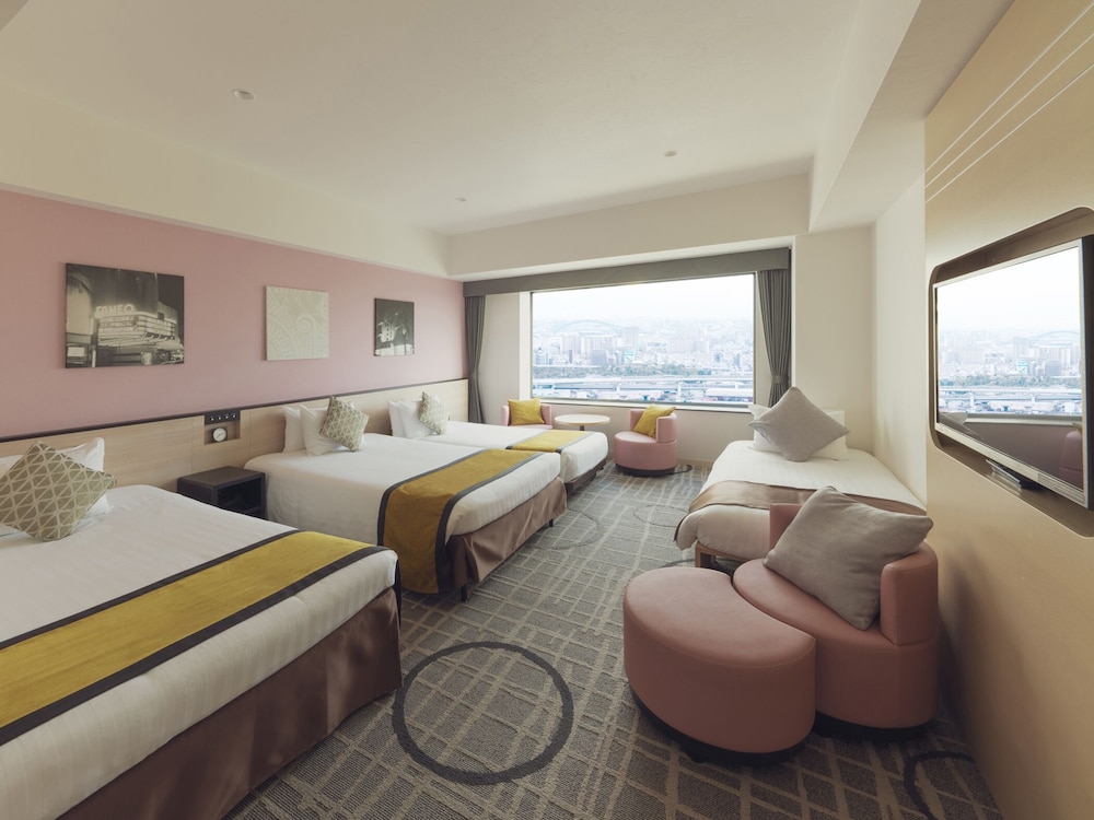 スーペリアフロアデラックスシティビュールーム 禁煙（4名） | ザ パーク フロント ホテル アット ユニバーサル・スタジオ・ジャパン