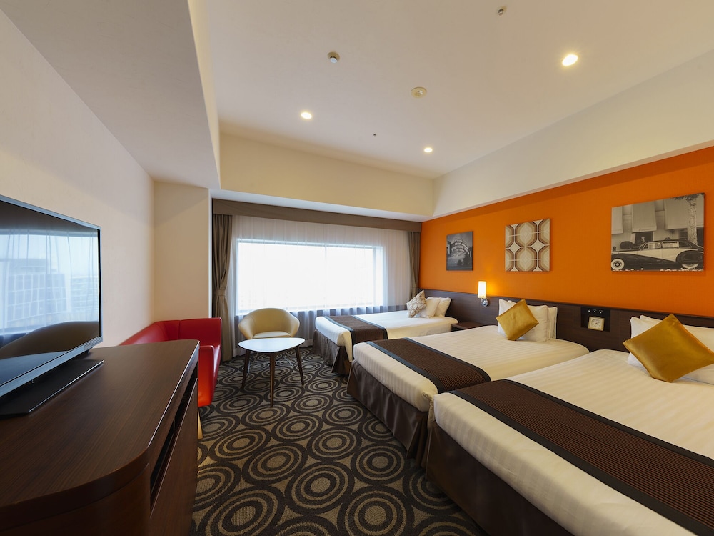 スーペリアフロアシティビュールーム 禁煙 (3名) | ザ パーク フロント ホテル アット ユニバーサル・スタジオ・ジャパン