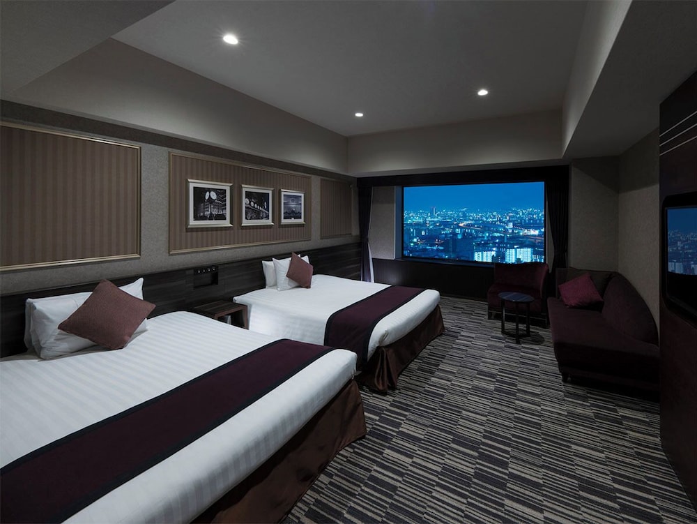 ラグジュアリーフロアデラックスシティビュールーム 禁煙 (2名） | ザ パーク フロント ホテル アット ユニバーサル・スタジオ・ジャパン