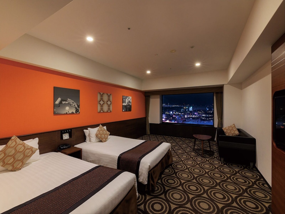 スーペリアフロアパークビューファミリールーム 禁煙 (2名） | ザ パーク フロント ホテル アット ユニバーサル・スタジオ・ジャパン