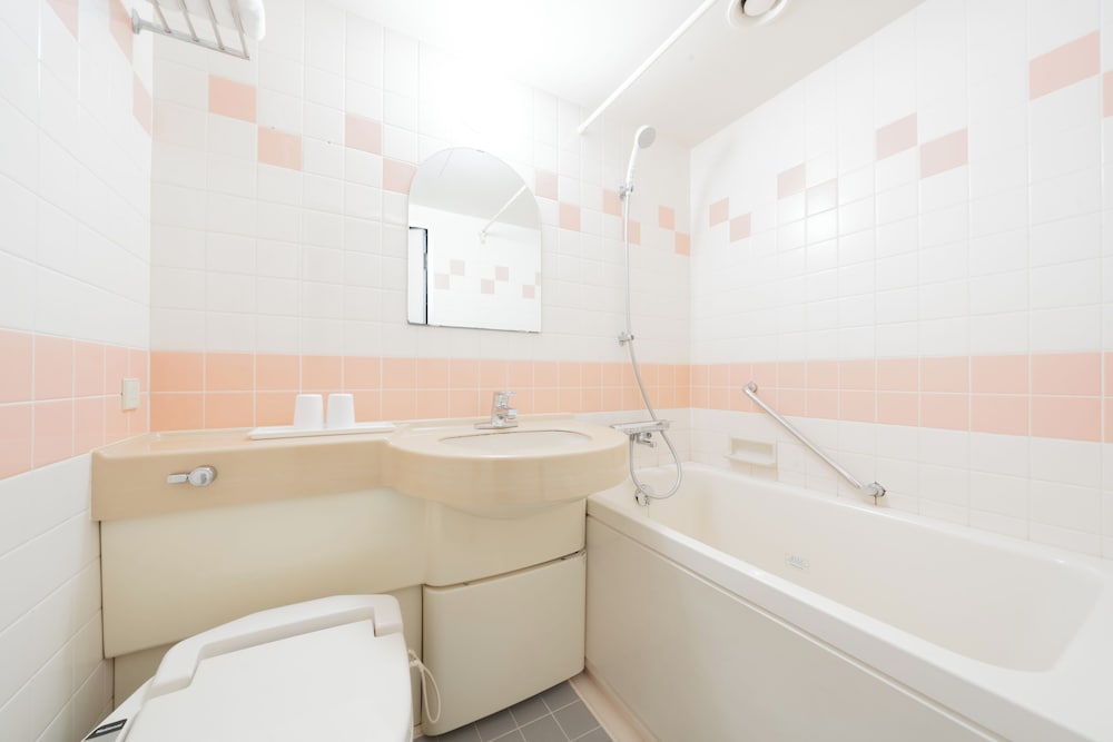 セミダブルルーム　喫煙可 バスルーム0 | ホテル函館ロイヤル シーサイド