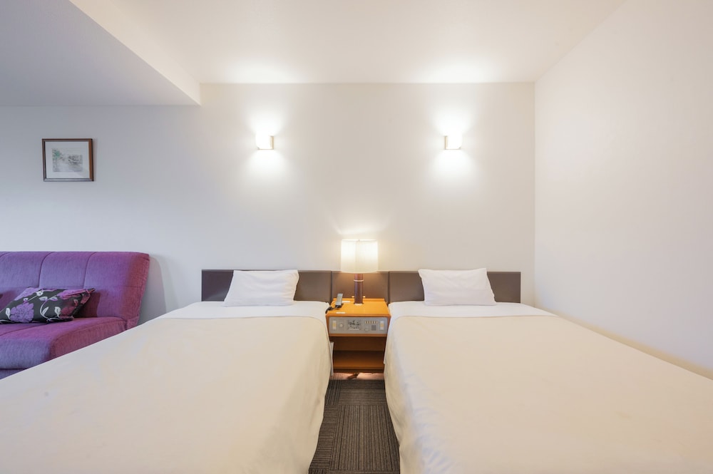 スーペリア ツインルーム 喫煙可 客室1 | ホテル函館ロイヤル シーサイド