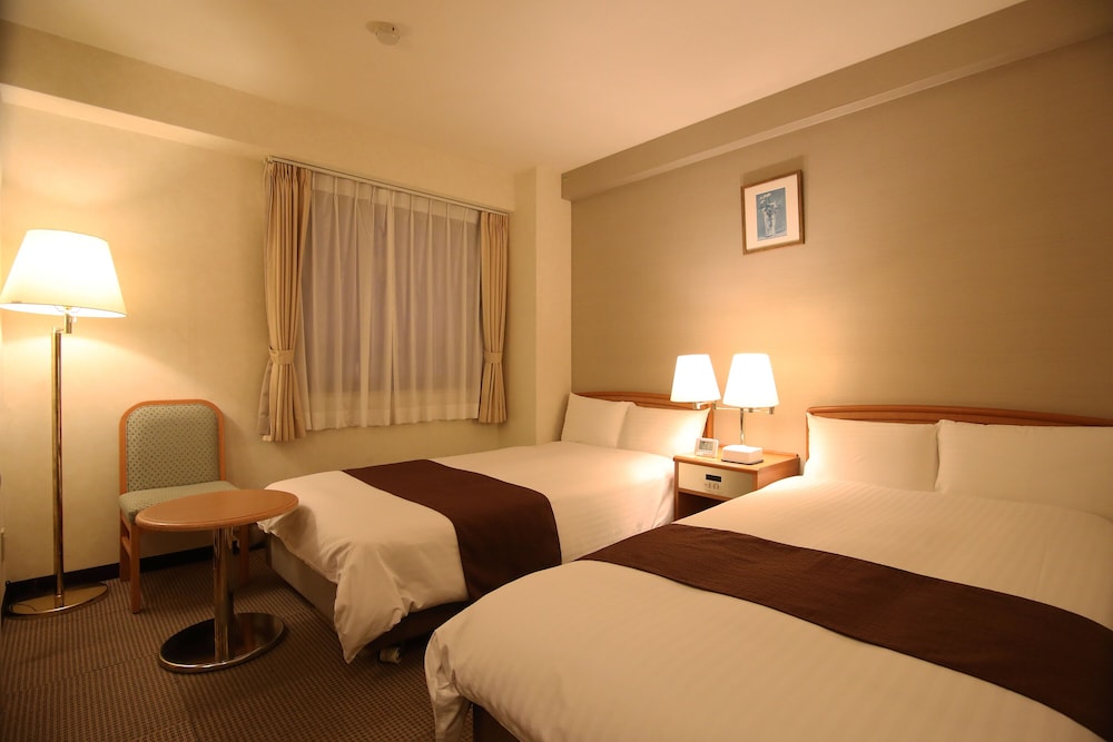 ツインルーム 喫煙可 | 豊岡スカイホテル
