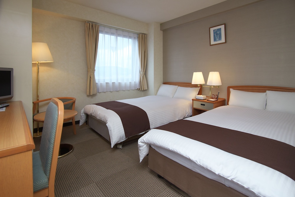 ツインルーム 喫煙可 客室1 | 豊岡スカイホテル