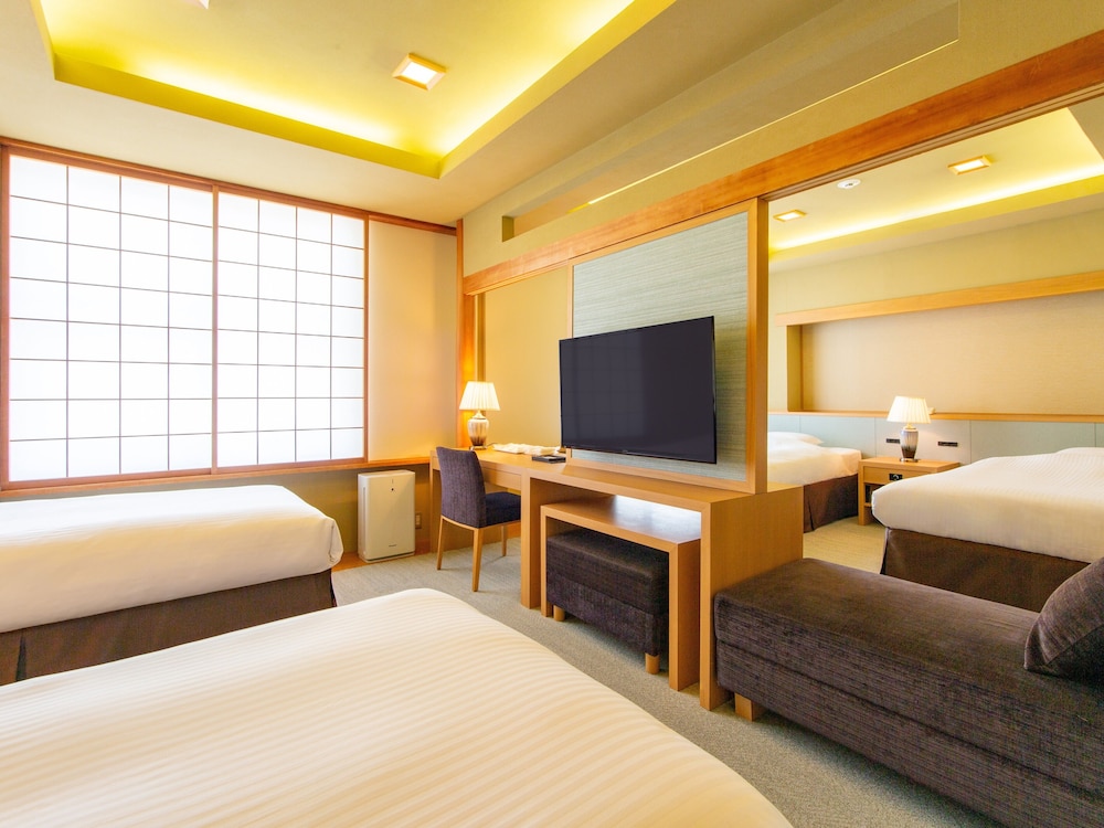 ジャパニーズモダンルーム(50平米) 禁煙 客室3 | プレミアホテル門司港