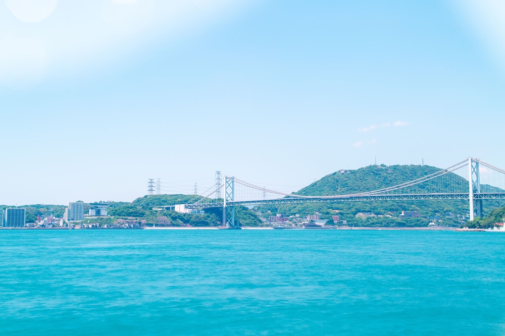 ツインルーム(23平米)　オーシャンビュー　禁煙 部屋からの景観0 | プレミアホテル門司港