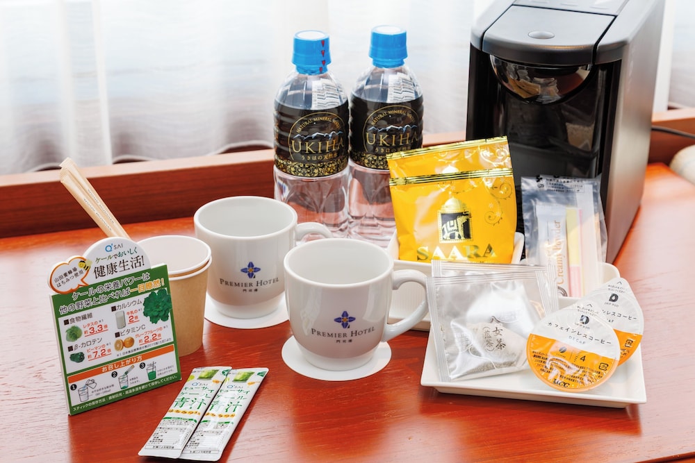 クラブラウンジアクセス付き　プレミア海峡デラックスツイン(34平米) 禁煙 客室の設備とサービス14 | プレミアホテル門司港