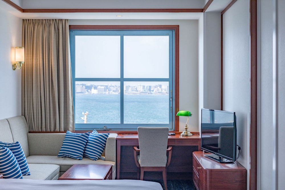 クラブラウンジアクセス付き　プレミア海峡デラックスツイン(34平米) 禁煙 客室6 | プレミアホテル門司港