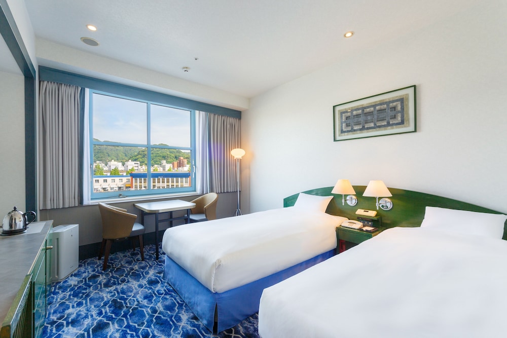 ツインルーム(23平米)　門司港レトロビュー　禁煙 | プレミアホテル門司港