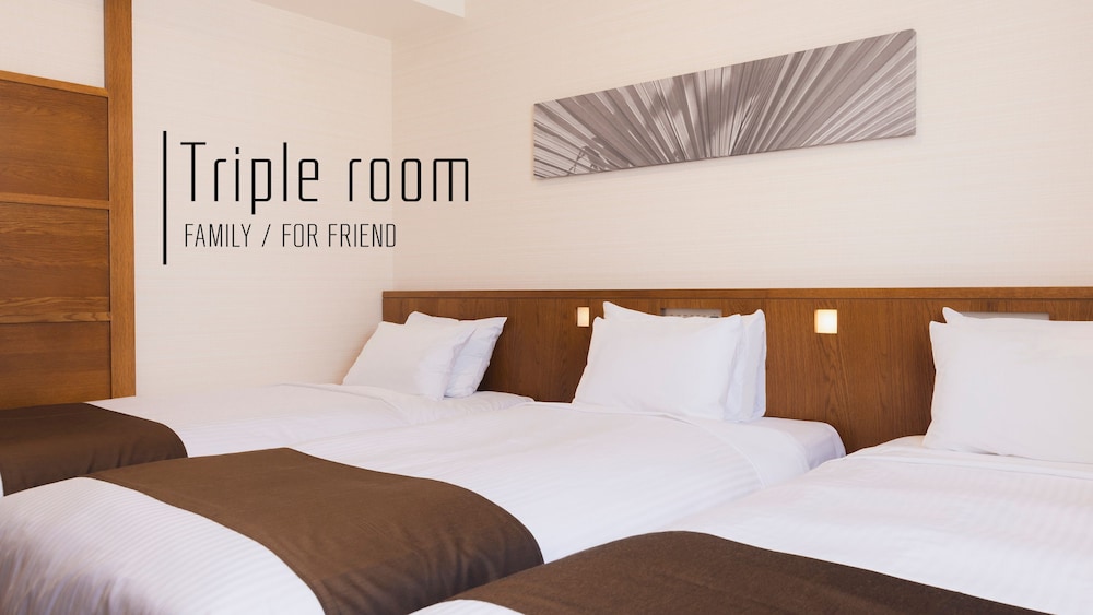 スタンダードトリプルルーム 禁煙 | ホテルグレイスリー那覇