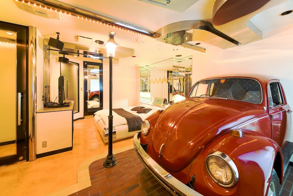 デザイン ダブルルーム キングベッド 1 台 禁煙 | ホテル パブリックジャム