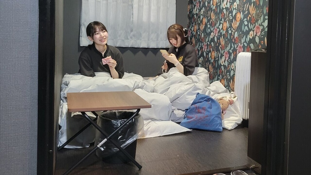 エコノミー和室 2人部屋 共用バスルーム 禁煙 | ホテルサンプラザ 2 アネックス