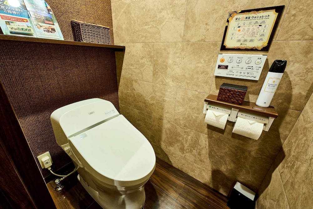 スタンダードツイン バスルーム1 | ホテルパセラの森横浜関内