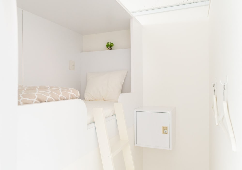 キャビン 男女共用ドミトリー 客室1 | カサブランカ ゲストハウス