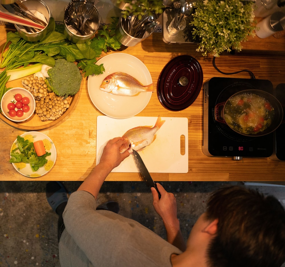 共用キッチン1 | カサブランカ ゲストハウス