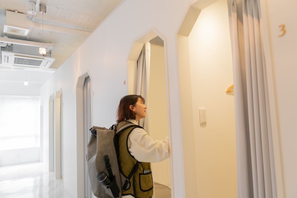 キャビン 男女共用ドミトリー 客室3 | カサブランカ ゲストハウス