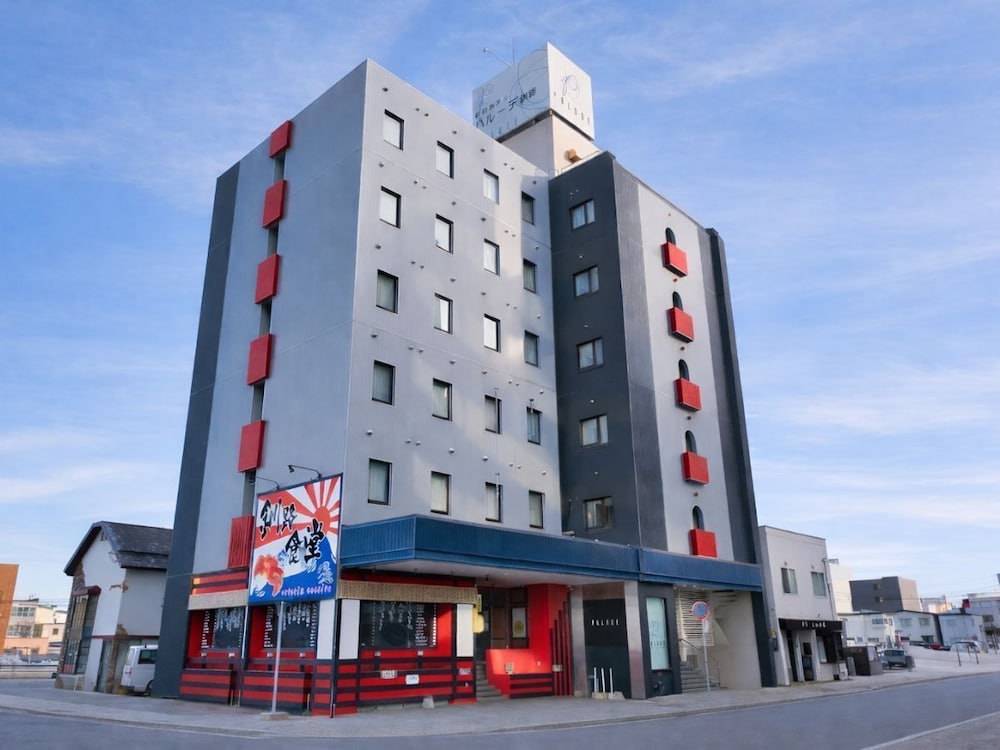 外観1 | 駅前ホテル パルーデ釧路