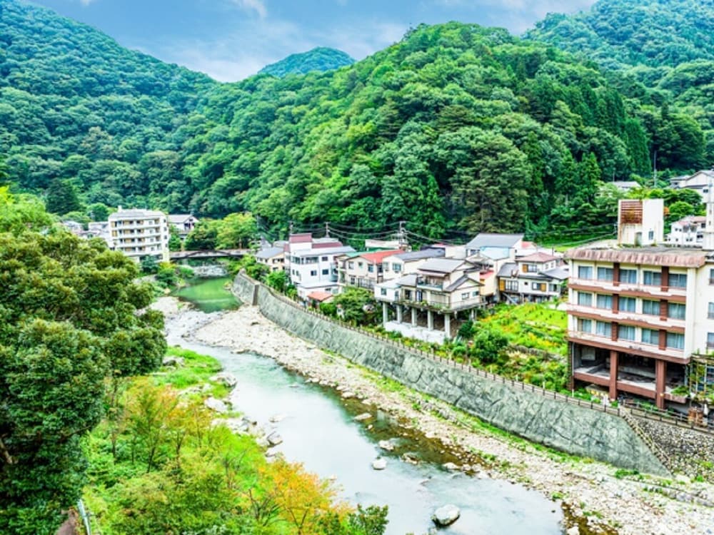 [和美麗ツイン + 広縁] 35平米 喫煙可 部屋からの景観0 | リブマックスリゾート川治