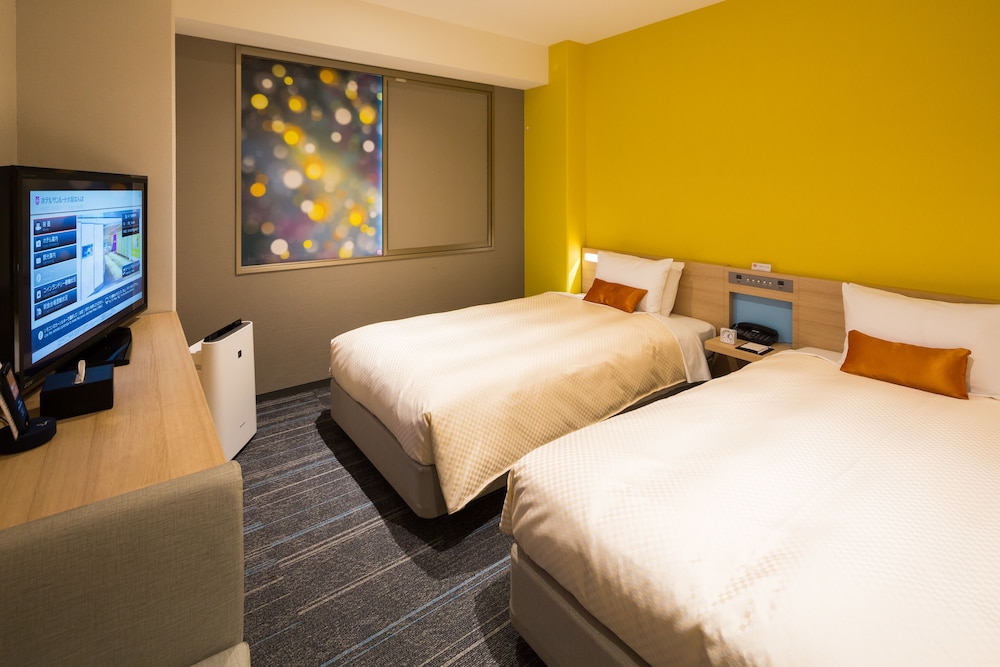 【禁煙】スーペリアツイン<2名利用> 客室1 | 相鉄グランドフレッサ 大阪なんば