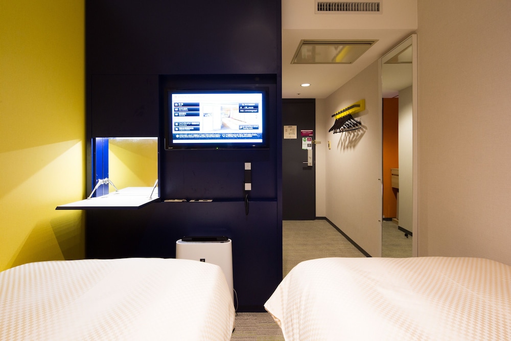 【禁煙】エコノミーツイン<2名利用> 客室1 | 相鉄グランドフレッサ 大阪なんば