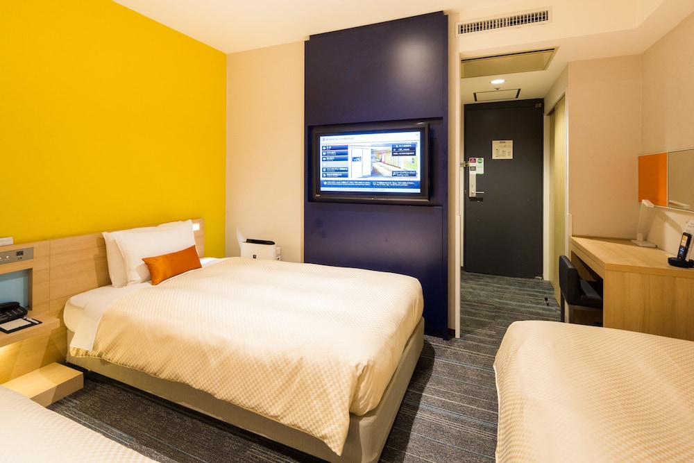 【禁煙】トリプルルーム＜3名利用＞ 客室1 | 相鉄グランドフレッサ 大阪なんば