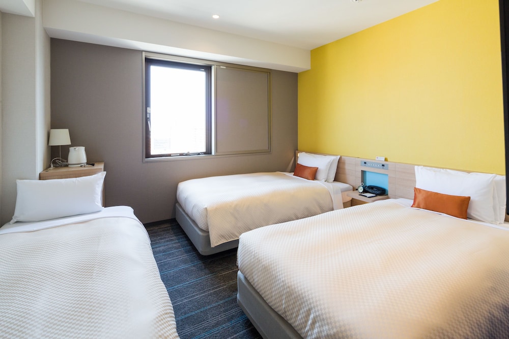 【禁煙】トリプルルーム＜3名利用＞ | 相鉄グランドフレッサ 大阪なんば