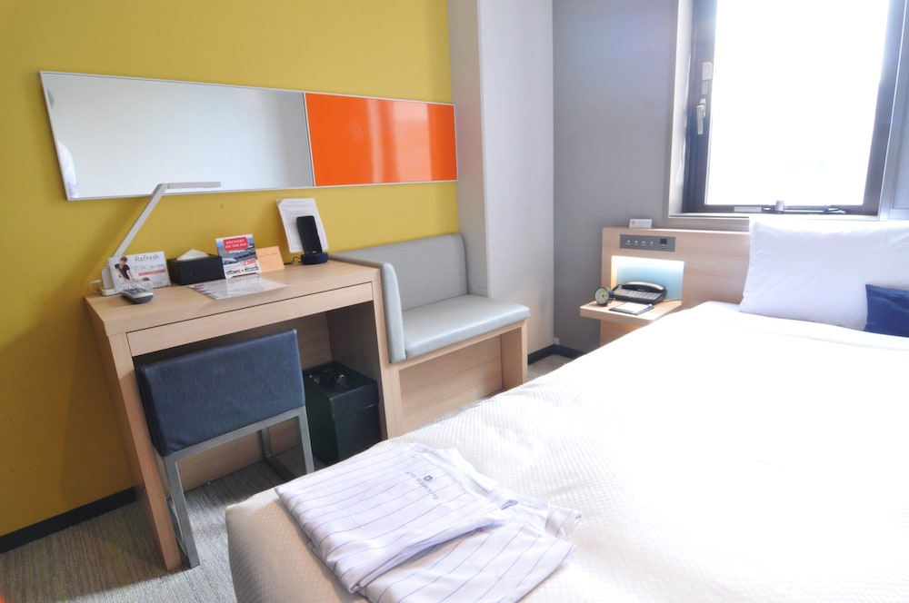 【禁煙】スタンダードダブル<2名利用> 客室4 | 相鉄グランドフレッサ 大阪なんば