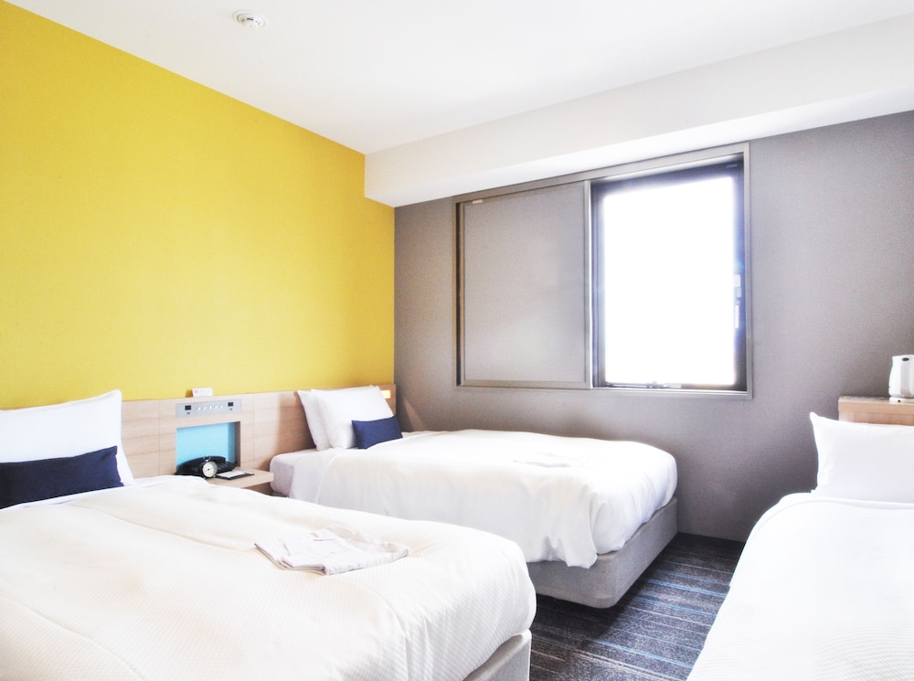 【禁煙】トリプルルーム＜3名利用＞ 客室2 | 相鉄グランドフレッサ 大阪なんば