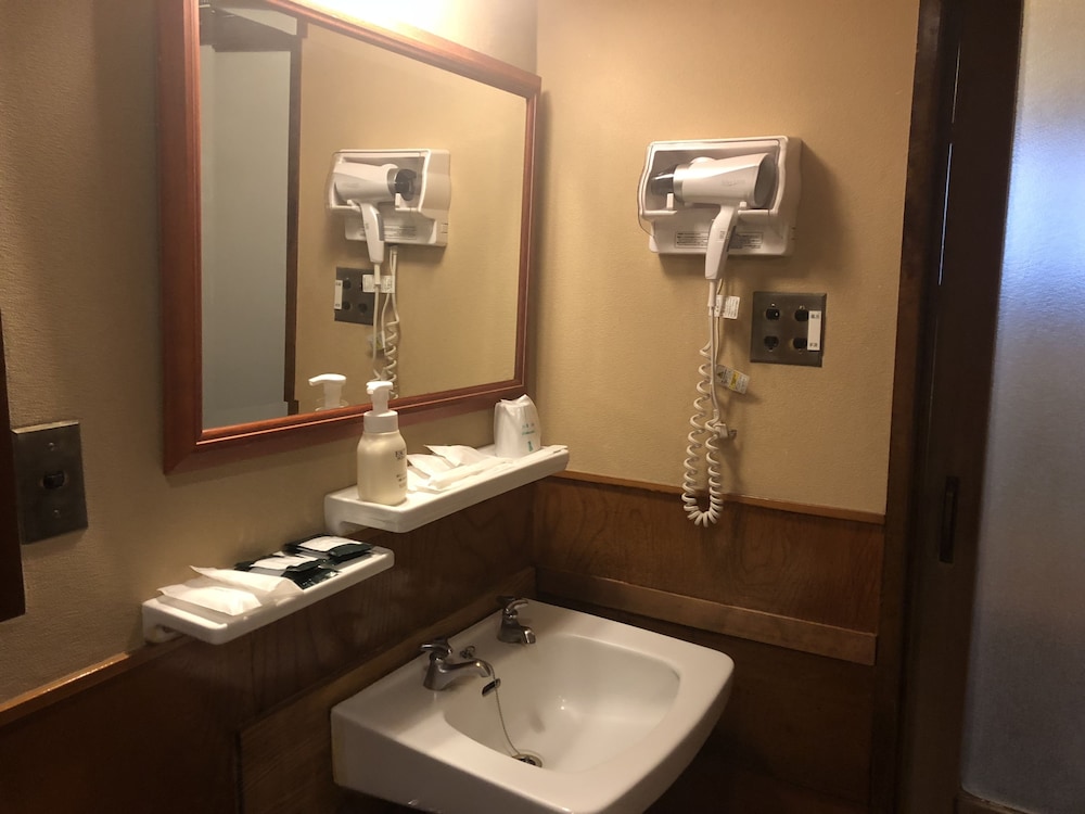 和室 3人部屋 バスルームのシンク0 | ホテル江戸屋