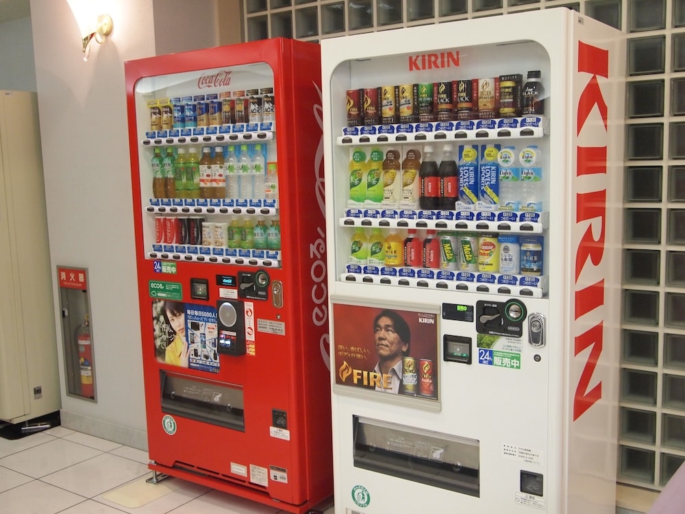 自動販売機1 | ホテル美雪