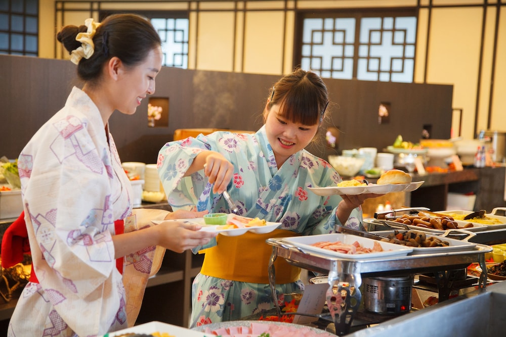 朝食スペース1 | 石鏡第一ホテル神倶良 朝食スペース1 | 石鏡第一ホテル神倶良
