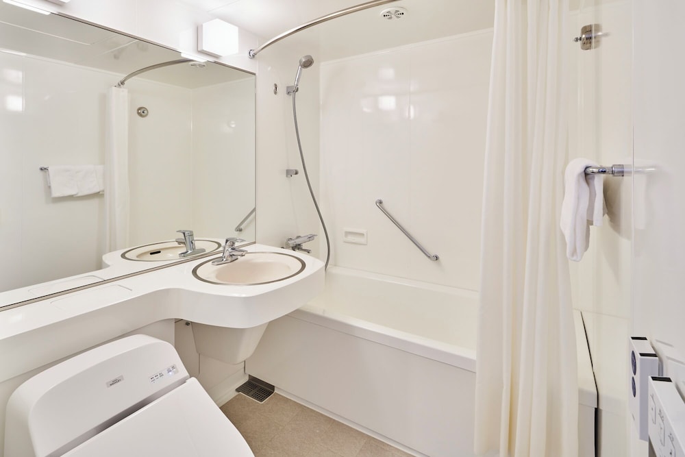 コンフォート トリプルルーム 禁煙 バスルーム0 | アートホテル旭川