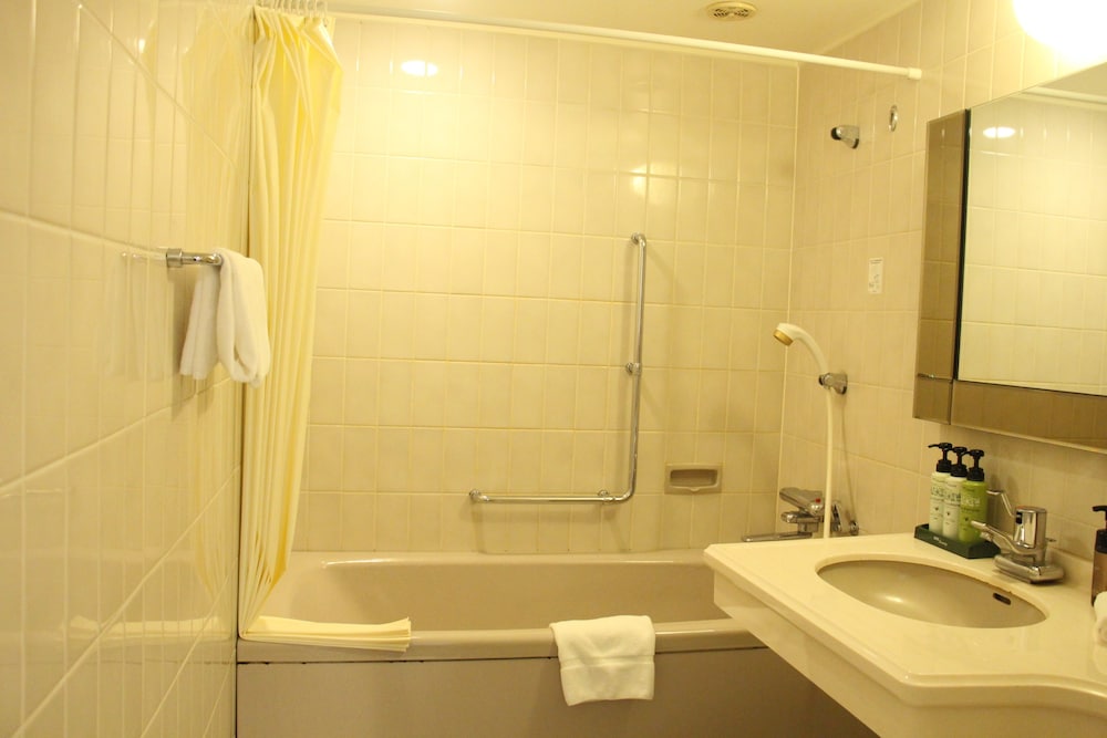 デラックスキングルーム 喫煙可 バスルーム2 | アートホテル旭川