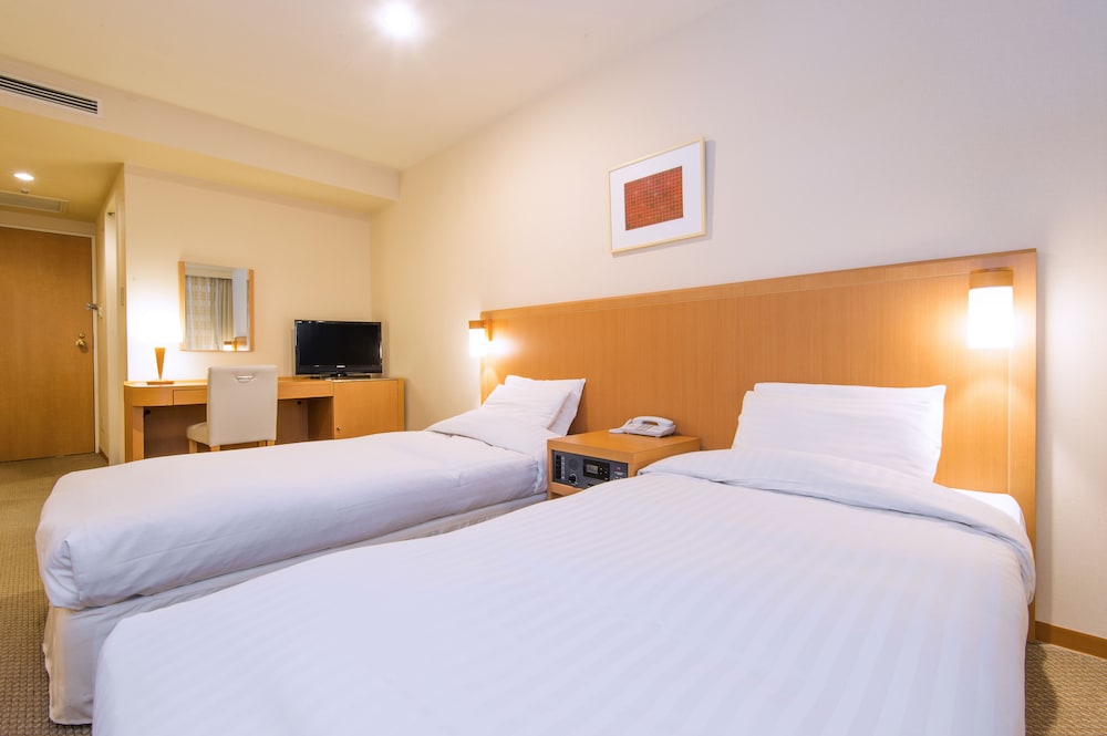 スタンダード ツインルーム 喫煙可 | アートホテル旭川